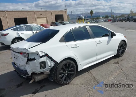 2020 Toyota Corolla Le from USA, damaged, VIN 5YFEPRAE7LP060397